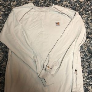 Carhartt flame resistant light blue